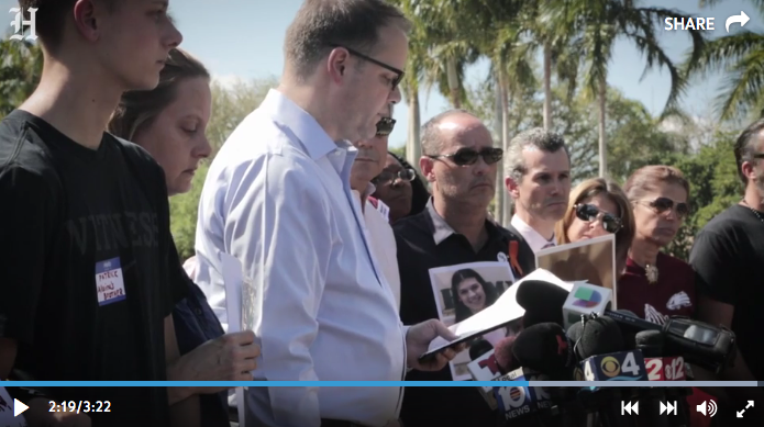 Parkland parents say public officials need to be fired soon for failing their children