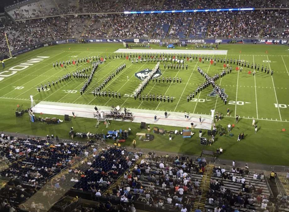 Stoneman Douglas H.S. shooting victim honored at UConn season opener