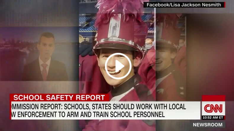 CNN Interview with Max Schachter