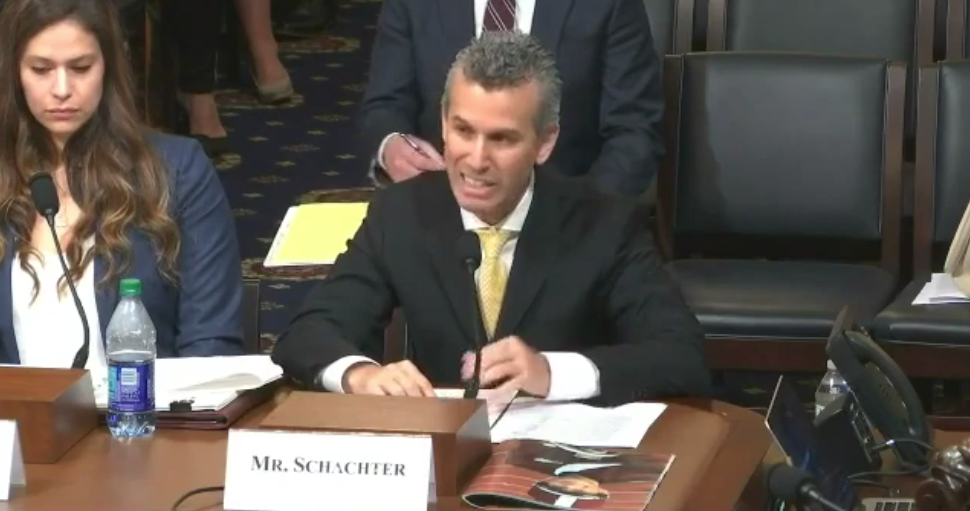 Congressman Dan Crenshaw asks Max about the Low cost / No cost school safety measures:
