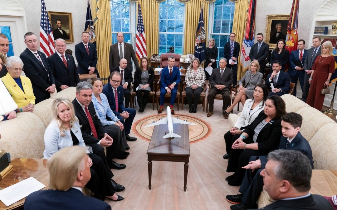 Parkland Families Meet with President Trump to Discuss New School Safety Clearinghouse