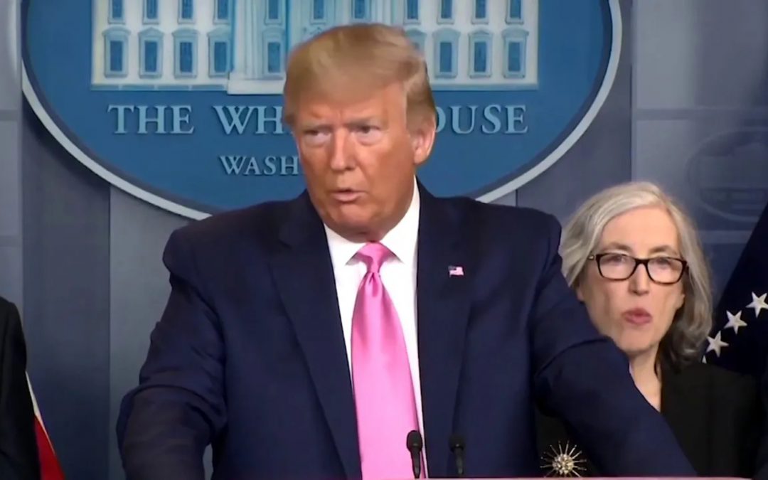 Trump administration unveils a new way to fight gun violence in schools