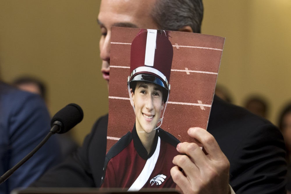 Father Of Parkland Victim Helps Create Federal Resource Website For School Safety Improvements