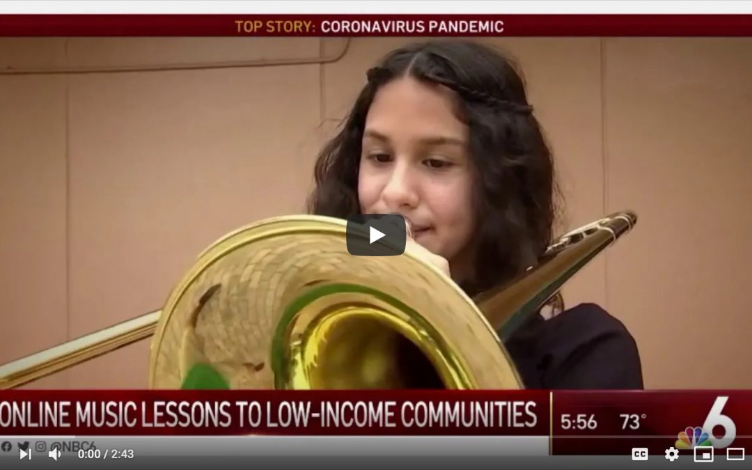 Father of Parkland Victim Donating Online Music Lessons Amid Pandemic
