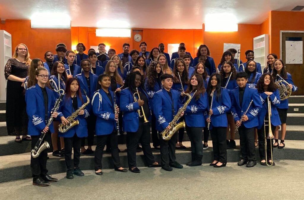 Despite pandemic, Rickards’ music students continue to jam